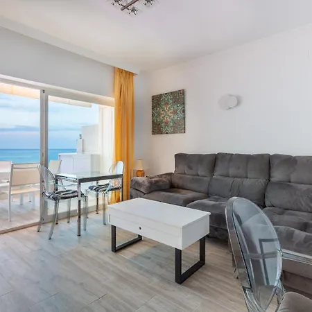 Increible Terraza Vista Al Mar, Wifi Y Parking Apartment *