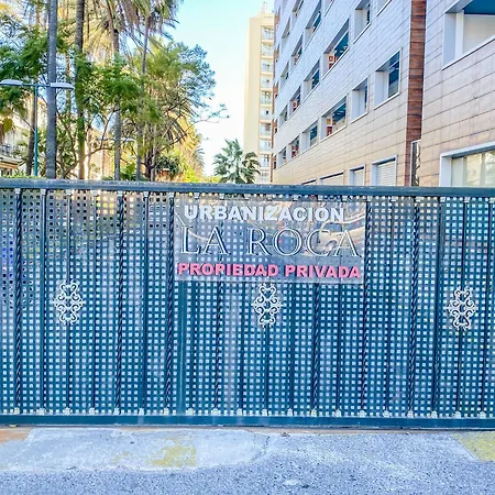 Increible Terraza Vista Al Mar, Wifi Y Parking Apartment *
