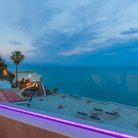 Increible Terraza Vista Al Mar, Wifi Y Parking Apartment Torremolinos
