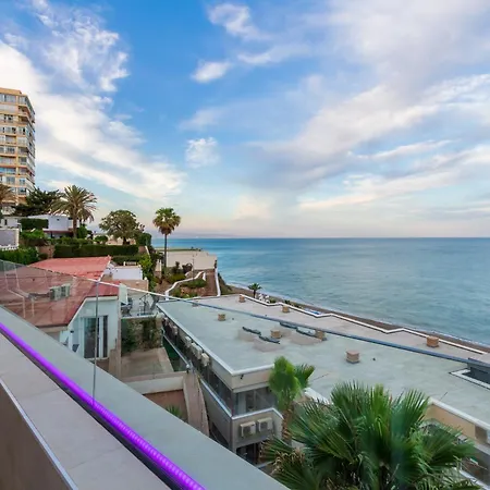 Increible Terraza Vista Al Mar, Wifi Y Parking *