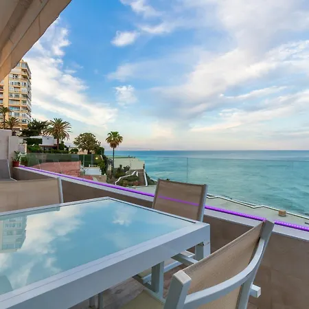 Apartment Increible Terraza Vista Al Mar, Wifi Y Parking *