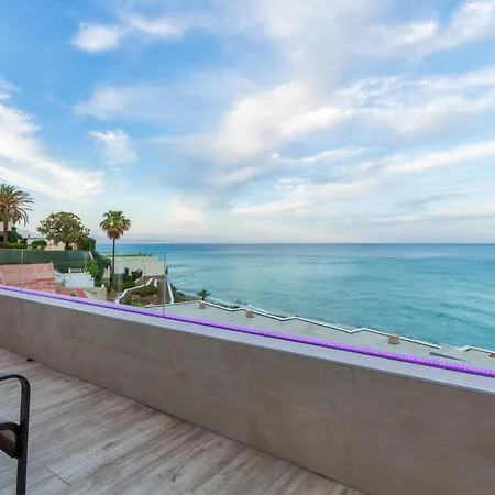 Apartment Increible Terraza Vista Al Mar, Wifi Y Parking Torremolinos