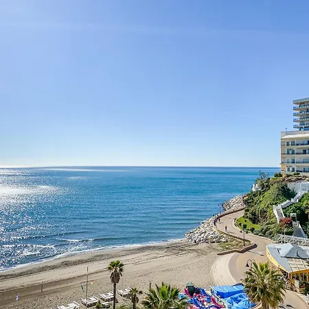 Apartman Increible Terraza Vista Al Mar, Wifi Y Parking Torremolinos