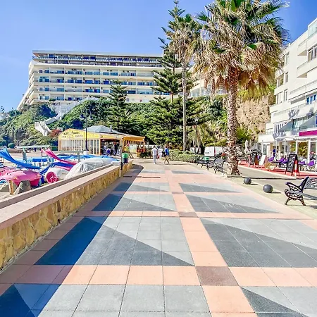 Apartman Increible Terraza Vista Al Mar, Wifi Y Parking Torremolinos